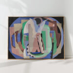 the acrobats at the circus 1927 georges valmier high quality print