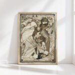 the aid during the flood of 1926 symbolically represented 1926 jan toorop high quality print