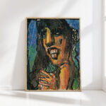 the american must be taller louis soutter high quality print