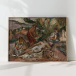 the bathers 1929 emile othon friesz high quality print