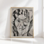 the beautiful woman from martinique 1912 louis marcoussis high quality print