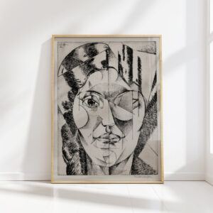 the beautiful woman from martinique 1912 louis marcoussis high quality print