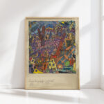 the beginning of the twentieth century around 1923 karl wiener high quality print