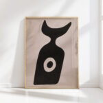 the belly bottle 1923 kurt schwitters high quality print