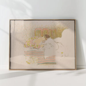 the birth of annette 1896 1900 edouard vuillard high quality print