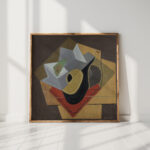 the black mandolin 1926 juan gris high quality print