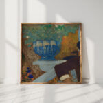 the blue bowl circa 1895 98 edouard vuillard high quality print