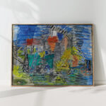 the blue quilting 1948 raoul dufy high quality print