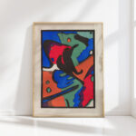 the blue rider 1 1912 wassily kandinsky high quality print