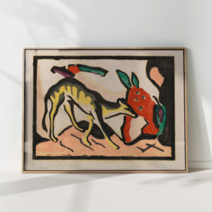 the blue rider 2 1912 wassily kandinsky high quality print