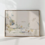 the boat or lake annecy 1896 paul cezanne high quality print the boat or lake annecy 1896 paul cezanne high quality print