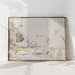the boat or lake annecy 1896 paul cezanne high quality print