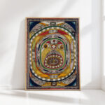 the bowl 1916 adolf wolfli high quality print
