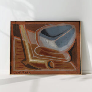 the bowl 1924 juan gris high quality print