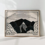 the bridge around 1920 karl wiener high quality print