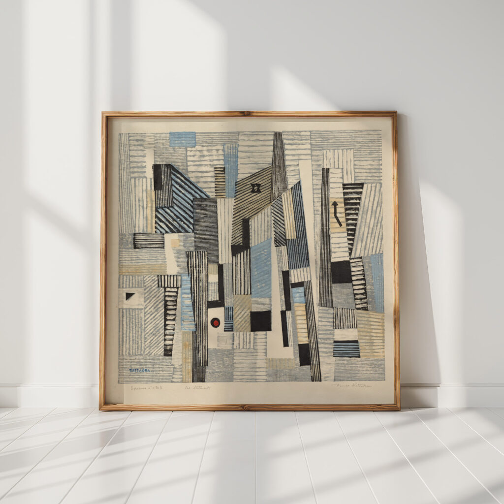 the buildings fumio kitaoka high quality print