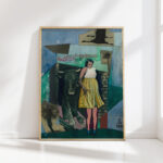 the bull and the europa 1940 karl wiener high quality print