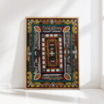 the business traffic trade and industry rich island corfu in the baltic sea 1919 adolf wolfli high quality print