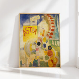 the cardiff team 1922 1923 robert delaunay high quality print