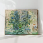 the carts at montsaunes raoul dufy high quality print