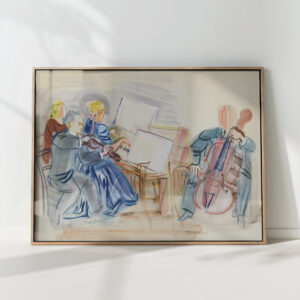 the casals trio raoul dufy high quality print