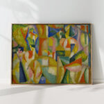 the cavaliers 1913 amadeo de souza cardoso high quality print