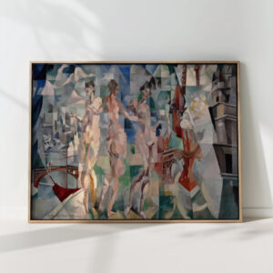 the city of paris 1912 robert delaunay high quality print