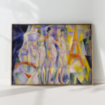 the city of paris 1915 robert delaunay high quality print