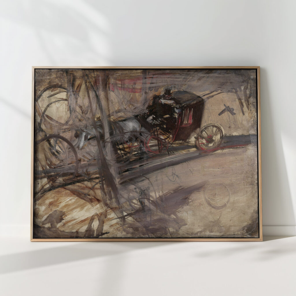 the coachman c1905 giovanni boldini high quality print