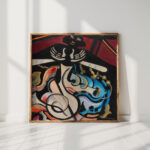 the conductor 1920 hugo scheiber high quality print