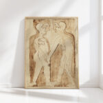 the connection 1929 ernst ludwig kirchner high quality print