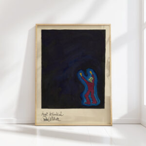 the dark around 1923 karl wiener high quality print