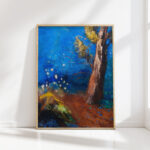 the death of buddha circa 1899 odilon redon high quality print