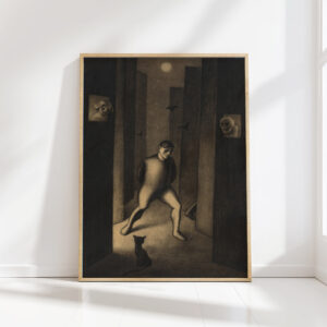 the dreamer around 1929 karl wiener high quality print