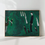 the drowned girl i 1919 nils dardel high quality print