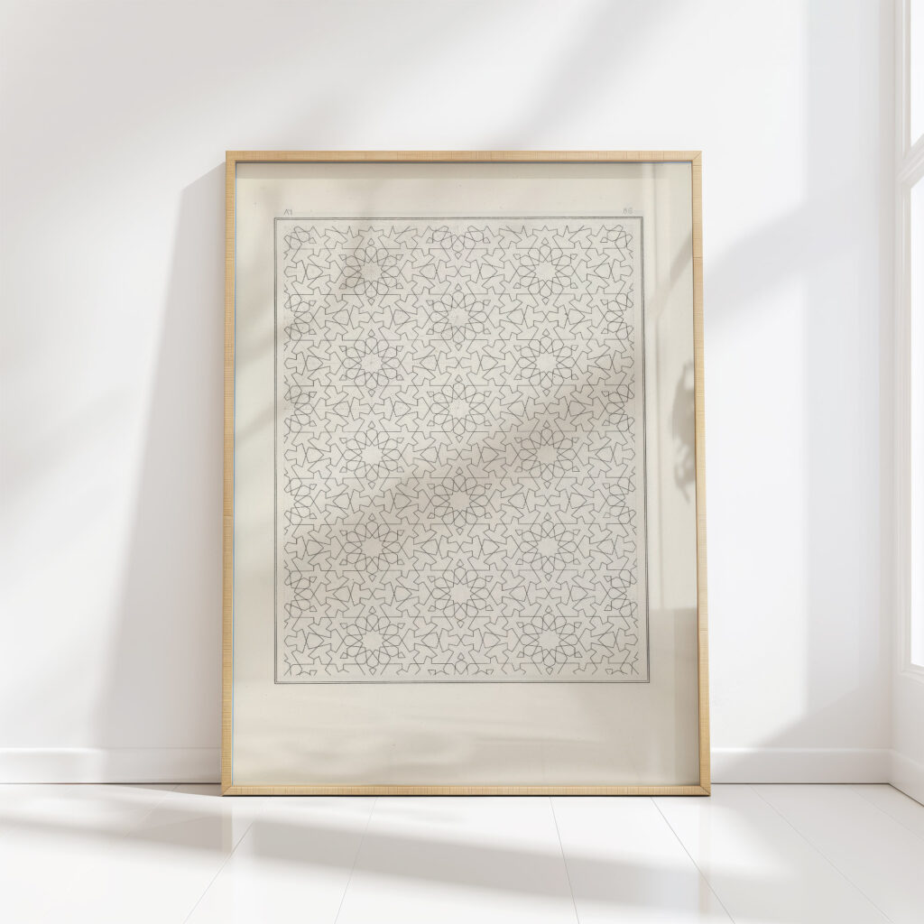 the elements of arab art pl 086 1879 jules bourgoin high quality print