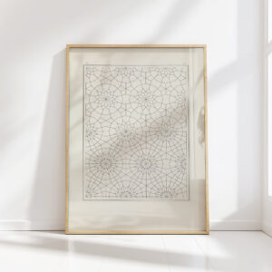 the elements of arab art pl 098 1879 jules bourgoin high quality print