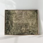 the entry of christ into brussels 1896 james ensor high quality print