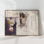 the face of a young woman akseli gallen kallela high quality print