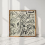 the fishing at sea 1891 leo gestel high quality print
