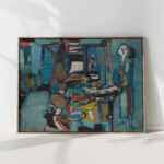 the fishwife 1947 jankel adler high quality print