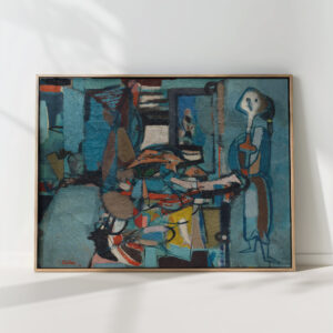 the fishwife 1947 jankel adler high quality print