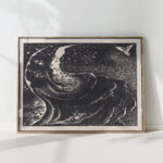 the flood 1940 bernard essers high quality print