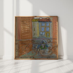 the fountain in aspet raoul dufy high quality print