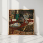the gravy boat and napkin rings circa 1896 97 edouard vuillard high quality print