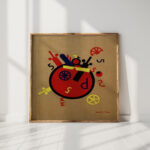 the great machine of emotions 1920 laszlo moholy nagy high quality print