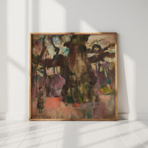 the great oak 1923 ludvig karsten high quality print