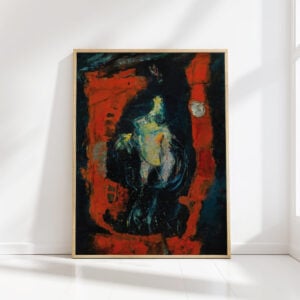 the hanging chicken circa 1924 chaim soutine high quality print