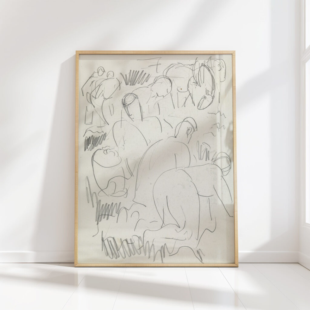the harvest farmers working on the land 1891 leo gestel high quality print