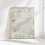 the harvest farmers working on the land 1891 leo gestel high quality print